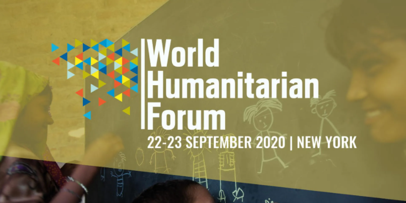 World Humanitarian Forum New York 22 23 September 2020