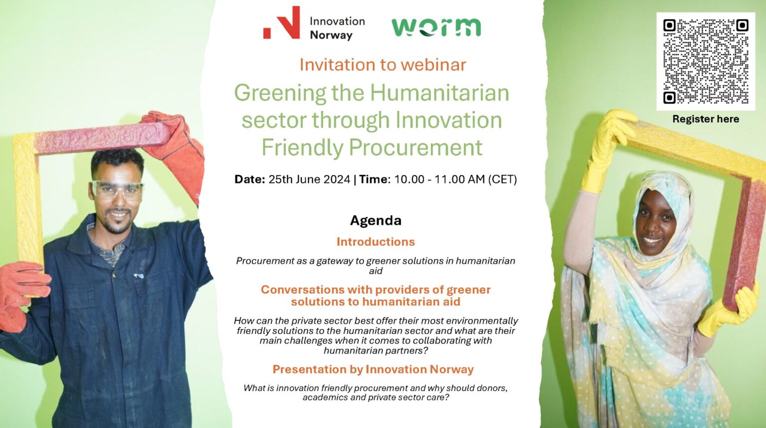 Procurement as the Gateway to Greening Humanitarian Aid (Keynote ...